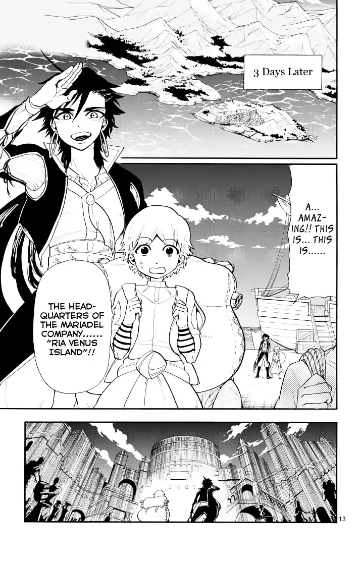 Magi - Sinbad no Bouken Chapter 63 15